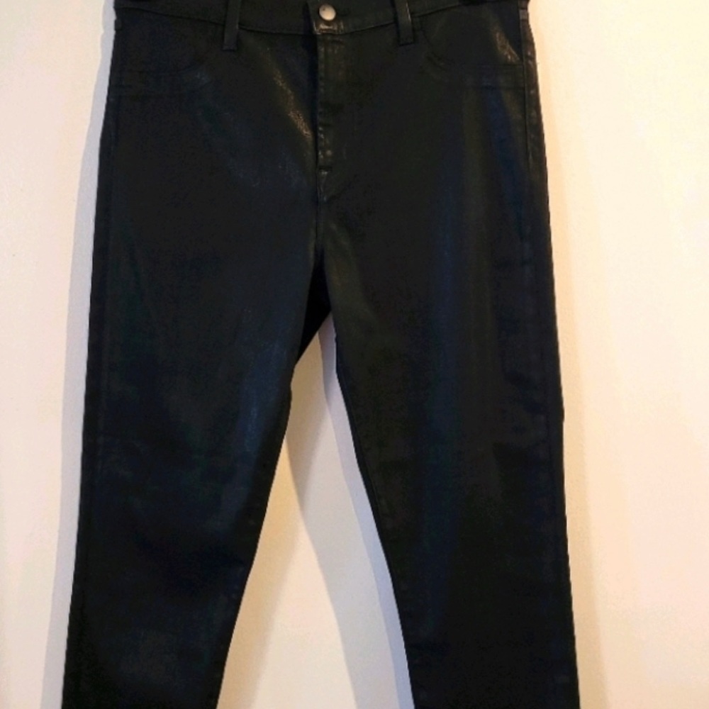 J Brand Alana High Rise Cropped Skinny Jeans Sz 31